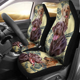 Labrador Retriever - Car Seat Covers