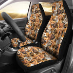 Broholmer Full Face Car Seat Covers