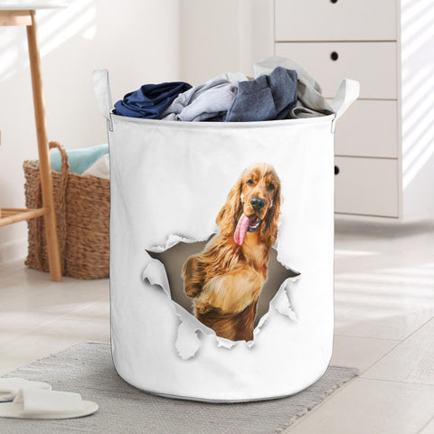 Cocker Spaniel - Tornpaper - LB