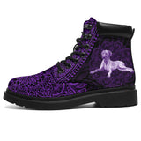 Rhodesian Ridgeback Mandala All-Season Boots