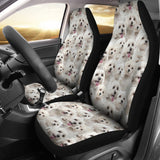 Maltese Full Face Car Seat Covers