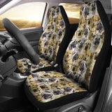 Anatolian Shepherd Full Face Car Seat Covers