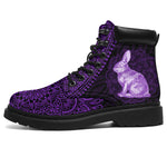 Rabbit Mandala All-Season Boots