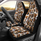 Treeing Walker Coonhound Full Face Car Seat Covers