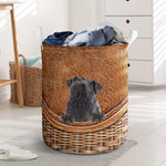 Kerry Blue Terrier - Rattan - LB