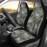 Rottweiler Camo Car Seat Covers