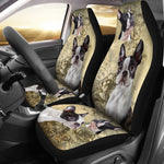 Boston Terrier - Car Seat Covers