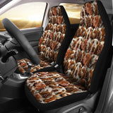 Bracco Italiano Full Face Car Seat Covers