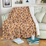 Norfolk Terrier Full Face Blanket