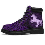 Unicorn Mandala All-Season Boots