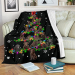 Flat-Coated Retriever Christmas Tree