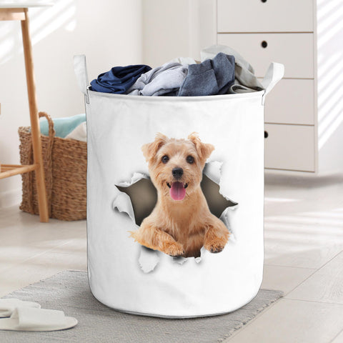 Norfolk Terrier - Tornpaper - LB