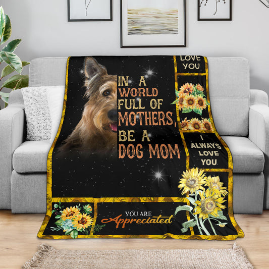 Berger Picard-A Dog Mom Blanket