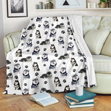 Finnish Lapphund Paw Blanket