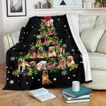 Border Terrier Christmas Tree