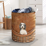 Bearded Collie - Rattan - LB