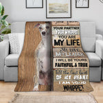 Whippet-Your Partner Blanket