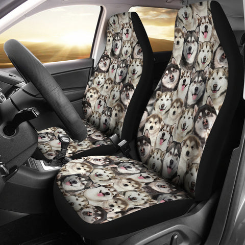 Alaskan Full Face Car Seat Covers