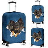 Rusky Toy Torn Paper Luggage Covers