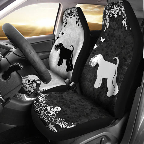 Miniature Schnauzer - Car Seat Covers