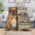 Puggle 2-Your Partner Blanket