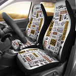 Dog Quotes Car Seat Covers