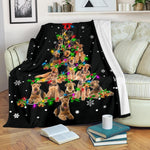 Airedale Terrier Christmas Tree