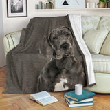 Great Dane - Blanket - 1249