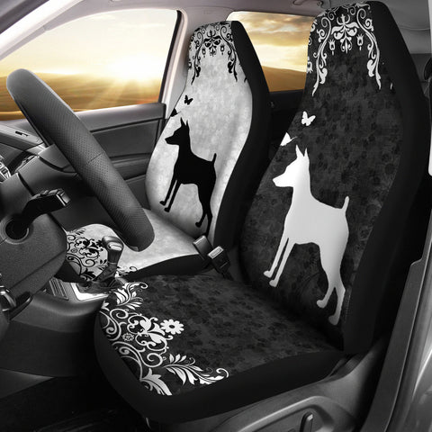 Toy Fox Terrier - Car Seat Covers