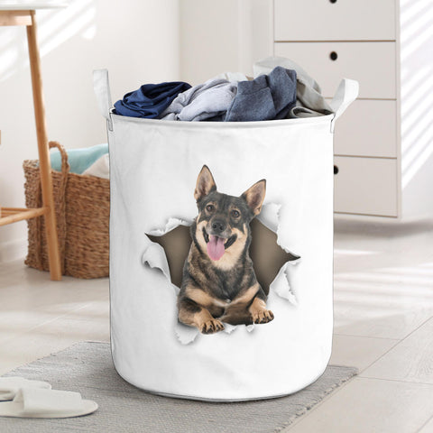 SwedishVallhund - Tornpaper - LB