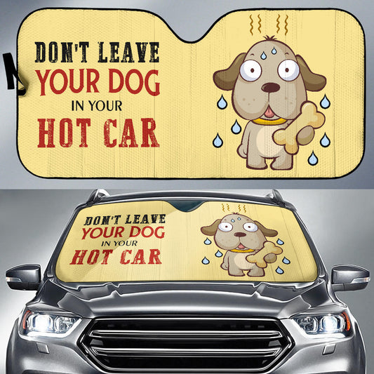 Don't Leave Your Dog in Your Hot Car