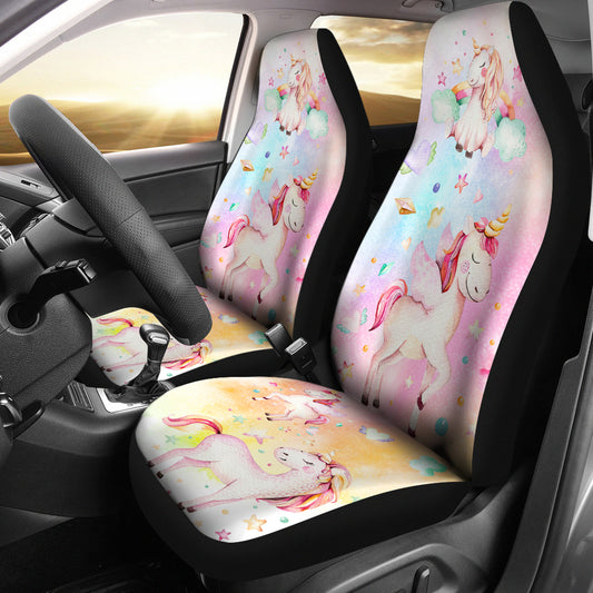 Unicorn - Car Seat Covers