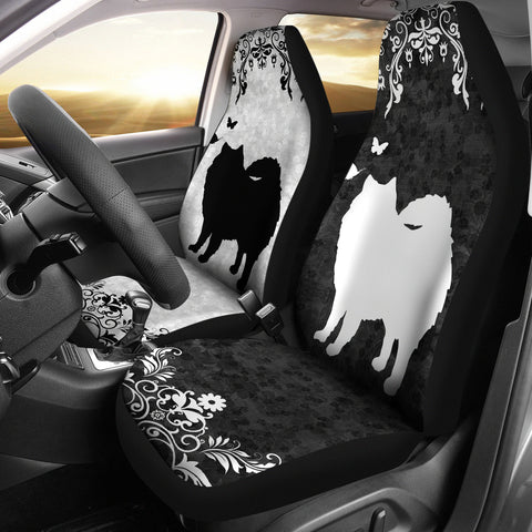 American Eskimo - Car Seat Covers