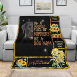 Labrador-A Dog Mom Blanket