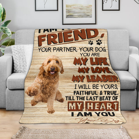 Goldendoodle-My Love Blanket