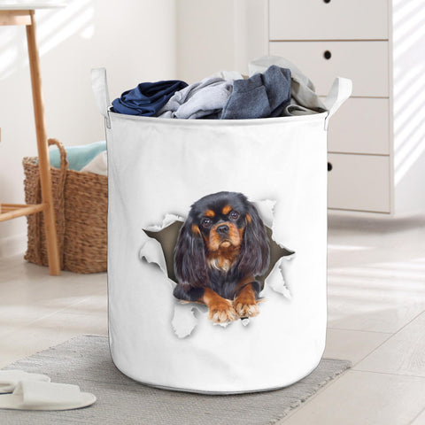 King Charles Spaniel - Tornpaper - LB