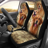 Golden Retriever - Car Seat Covers