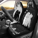 Coton de Tulear - Car Seat Covers