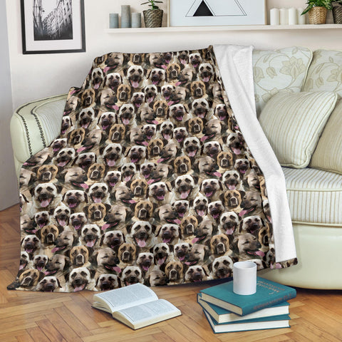 Kangal Dog Full Face Blanket