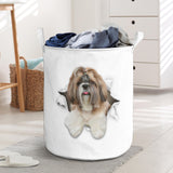 Shih Tzu3 - Tornpaper - LB