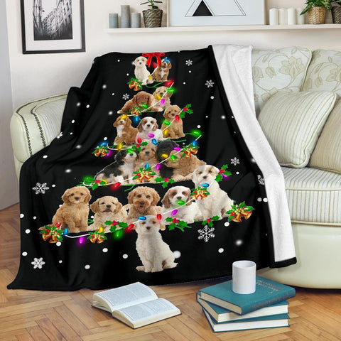 Cockapoo Christmas Tree