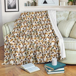 Parson Russell Terrier Full Face Blanket