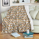 Parson Russell Terrier Full Face Blanket