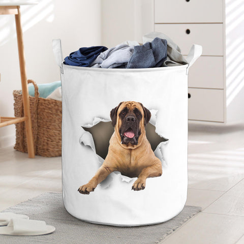 English Mastiff1 - Tornpaper - LB