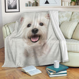 Maltese Face Hair Blanket