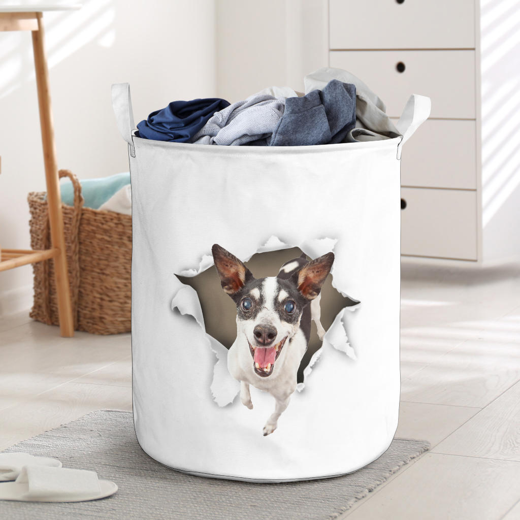 Rat Terrier - Tornpaper - LB