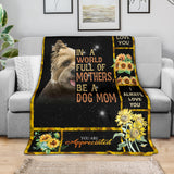 Cairn Terrier-A Dog Mom Blanket