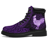 Chicken Mandala All-Season Boots