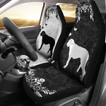 Irish Wolfhound - Car Seat Covers