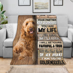 Goldendoodle-Your Partner Blanket